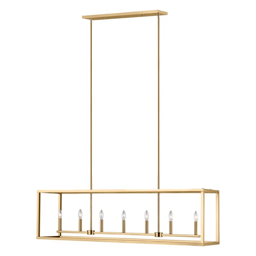 Moffet Street Large Linear Chandelier