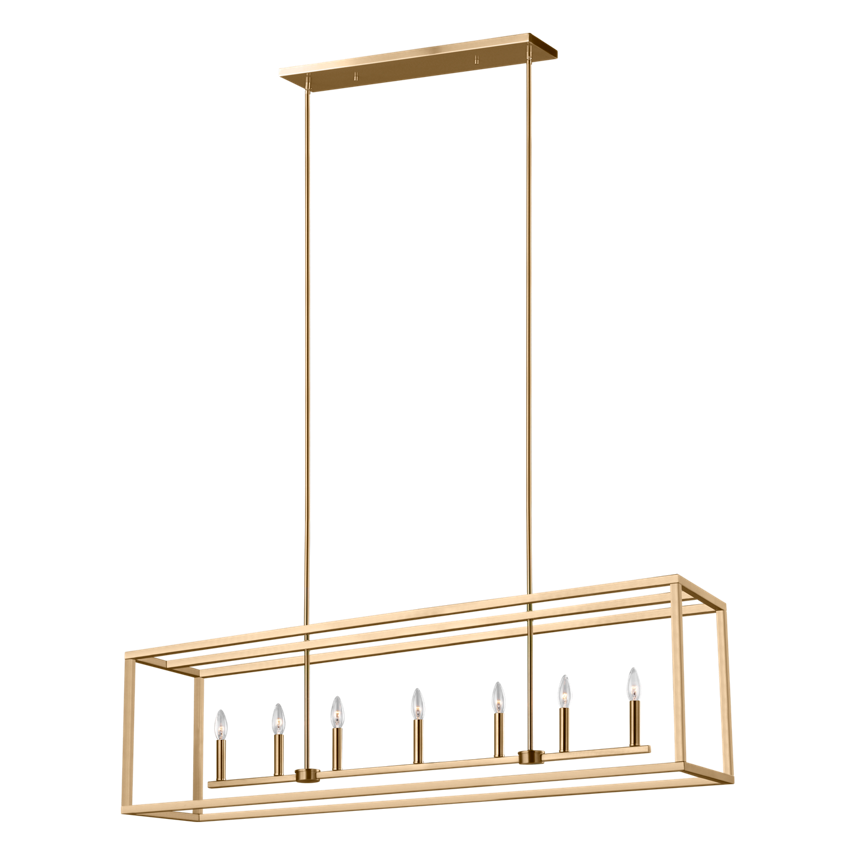 Moffet Street Large Linear Chandelier