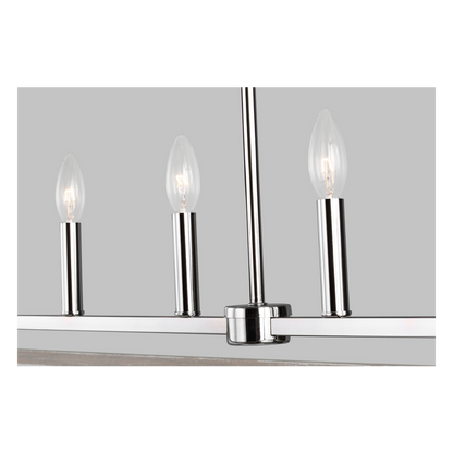 Moffet Street Large Linear Chandelier