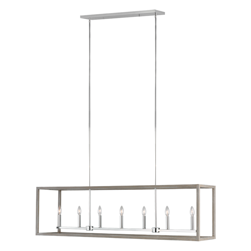Moffet Street Large Linear Chandelier