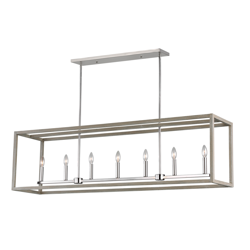 Moffet Street Large Linear Chandelier