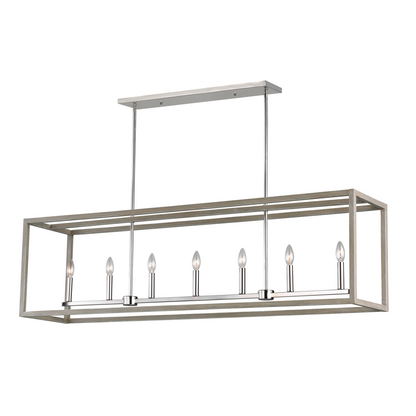 Moffet Street Large Linear Chandelier