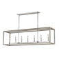 Moffet Street Large Linear Chandelier