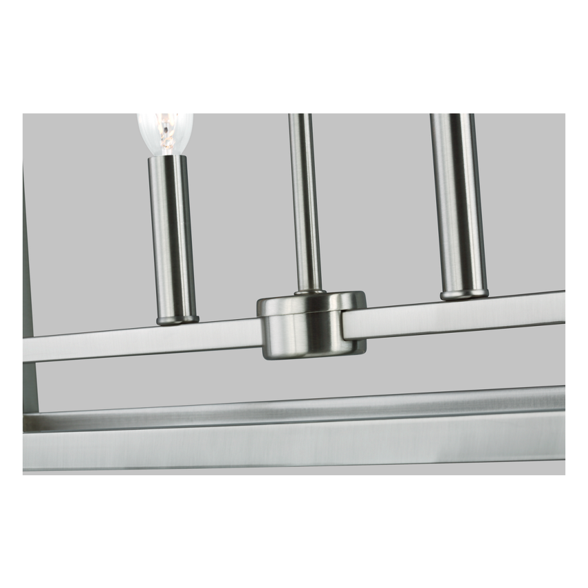 Moffet Street Large Linear Chandelier