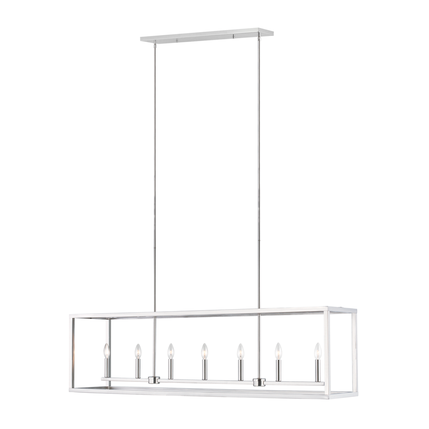 Moffet Street Large Linear Chandelier