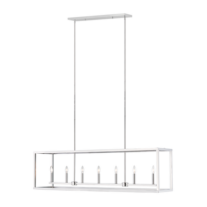 Moffet Street Large Linear Chandelier