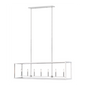 Moffet Street Large Linear Chandelier