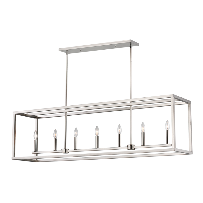 Moffet Street Large Linear Chandelier