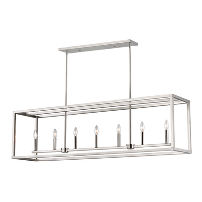 Moffet Street Large Linear Chandelier