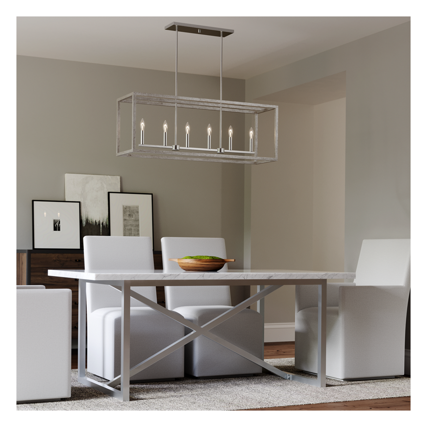 Moffet Street Medium Linear Chandelier