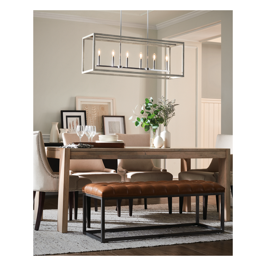 Moffet Street Medium Linear Chandelier