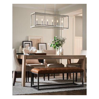 Moffet Street Medium Linear Chandelier