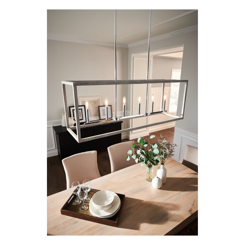 Moffet Street Medium Linear Chandelier