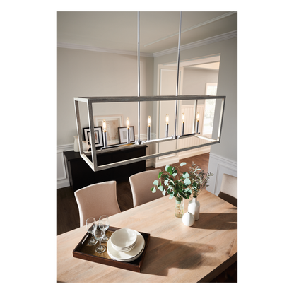 Moffet Street Medium Linear Chandelier