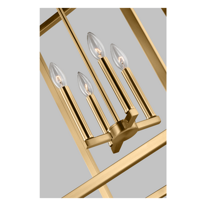 Moffet Street Medium Lantern
