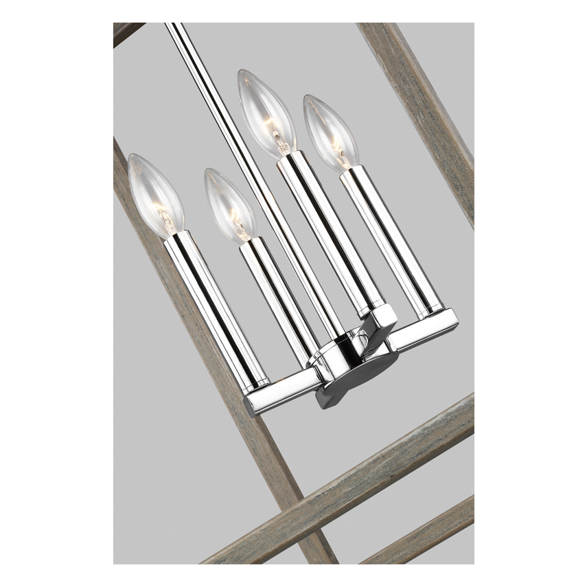 Moffet Street Medium Lantern