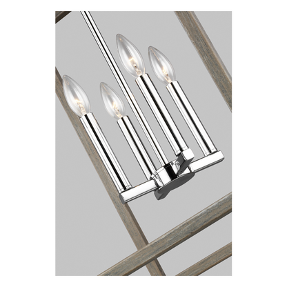 Moffet Street Medium Lantern
