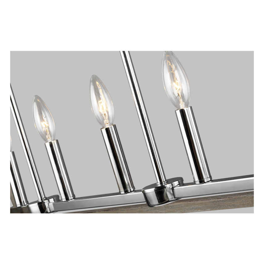 Moffet Street Medium Linear Chandelier