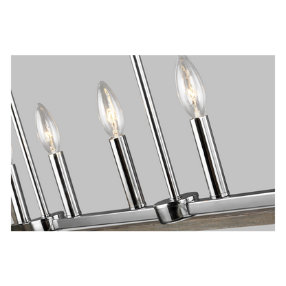 Moffet Street Medium Linear Chandelier