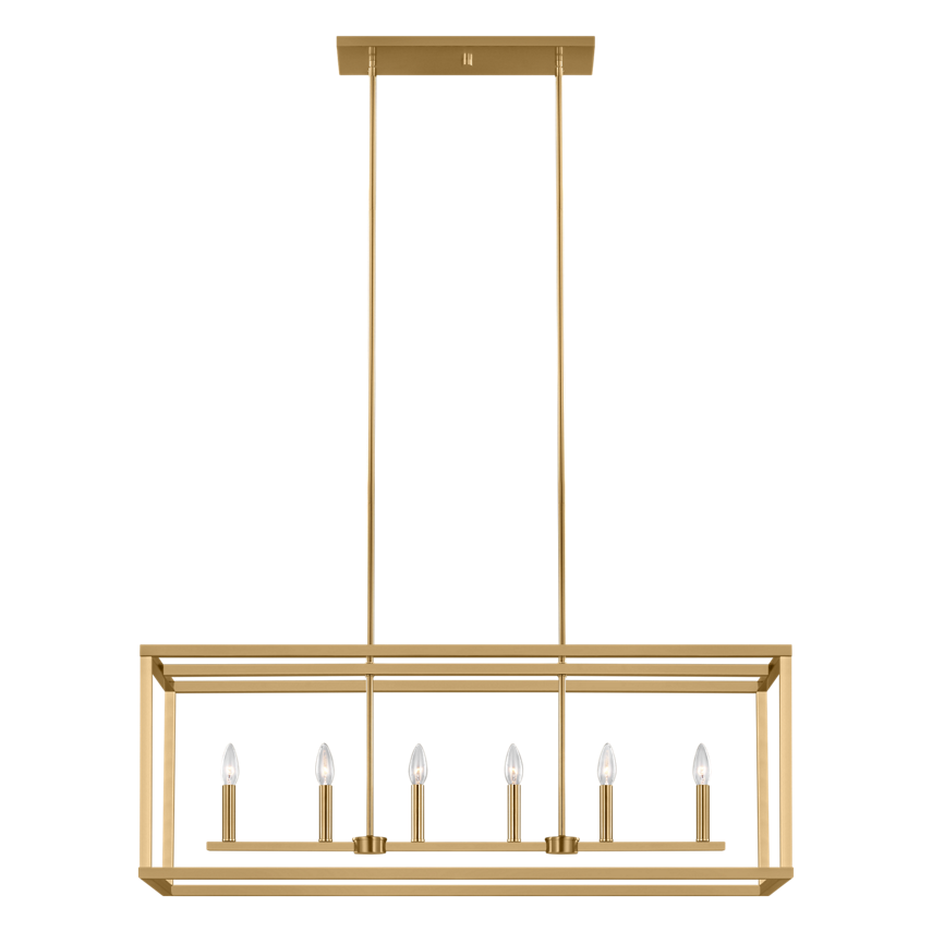 Moffet Street Medium Linear Chandelier