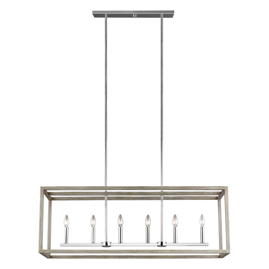 Moffet Street Medium Linear Chandelier