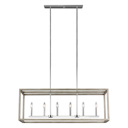 Moffet Street Medium Linear Chandelier