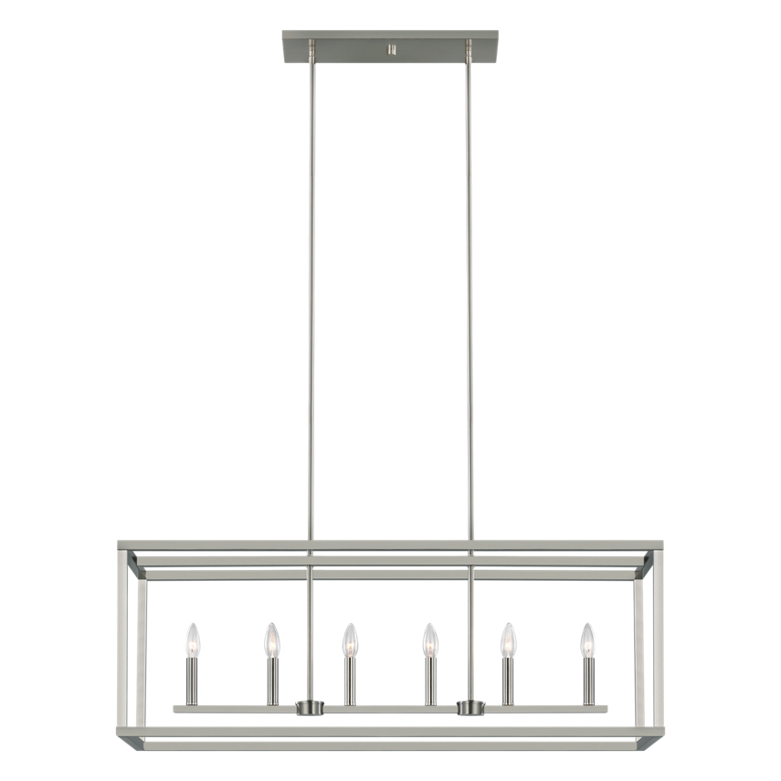Moffet Street Medium Linear Chandelier
