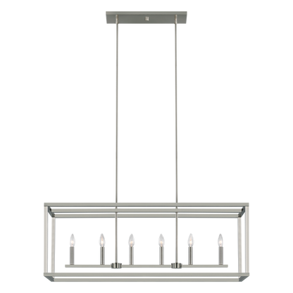 Moffet Street Medium Linear Chandelier