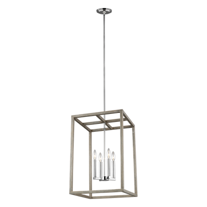 Moffet Street Medium Lantern