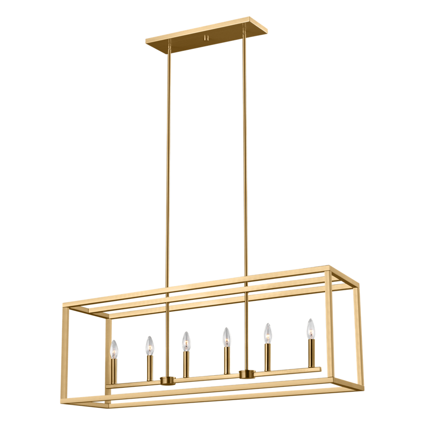 Moffet Street Medium Linear Chandelier