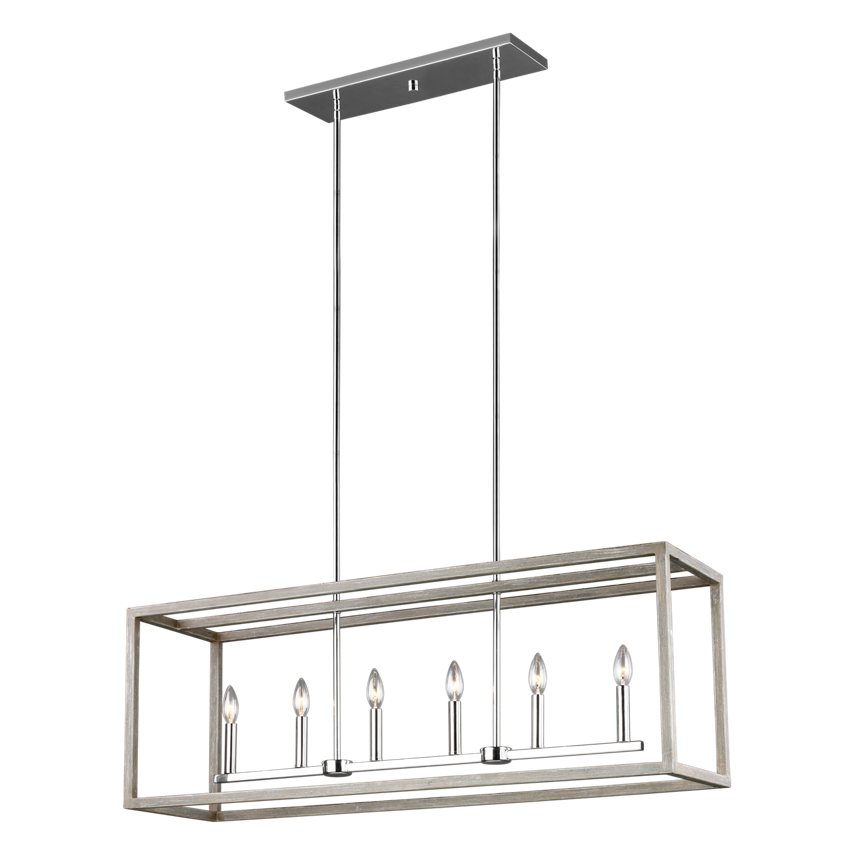 Moffet Street Medium Linear Chandelier