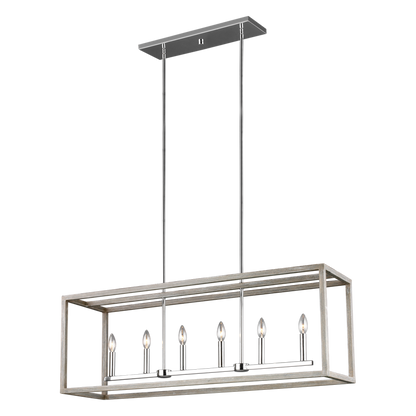 Moffet Street Medium Linear Chandelier