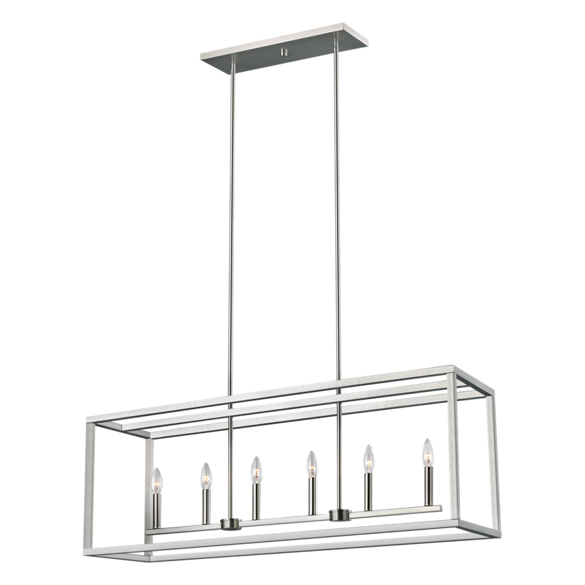 Moffet Street Medium Linear Chandelier