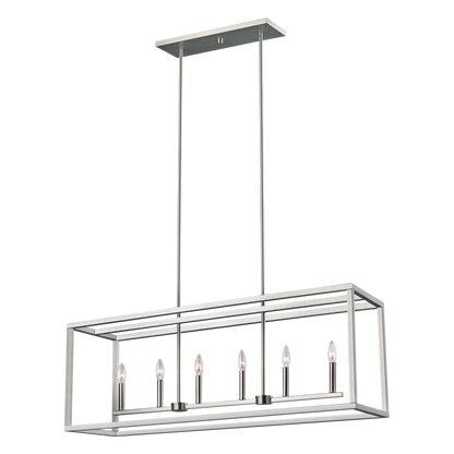 Moffet Street Medium Linear Chandelier