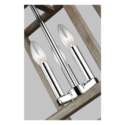 Moffet Street Small Lantern