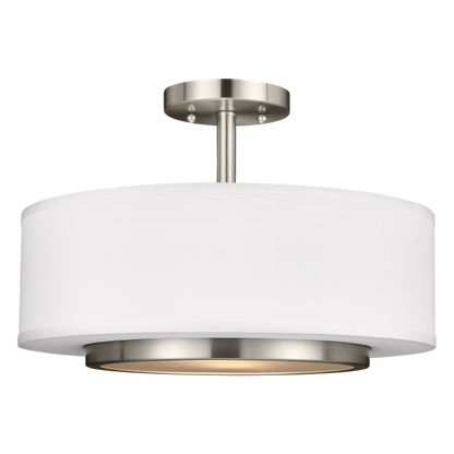 Nance Semi Flush Mount