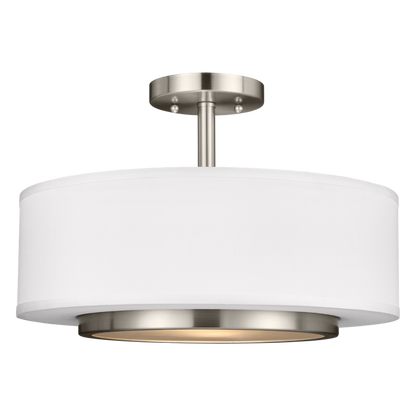 Nance Semi Flush Mount