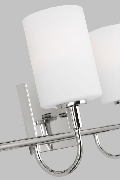 Oak Moore 4-Light Bath Sconce