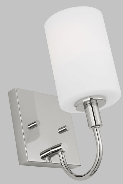 Oak Moore 1-Light Bath Sconce