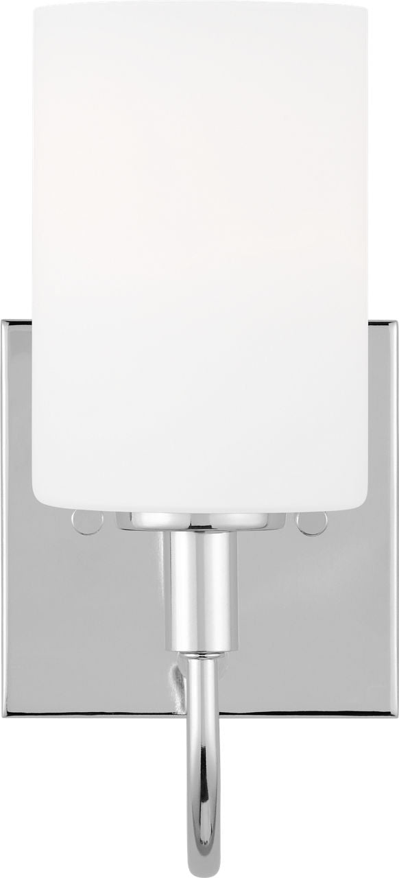 Oak Moore 1-Light Bath Sconce