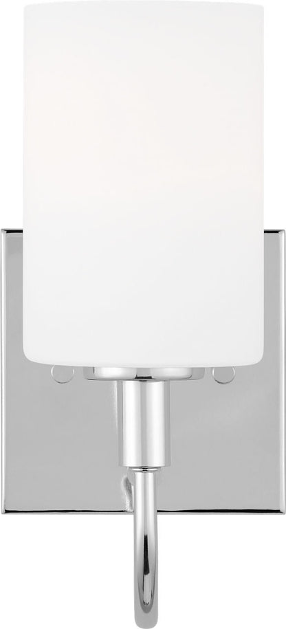 Oak Moore 1-Light Bath Sconce