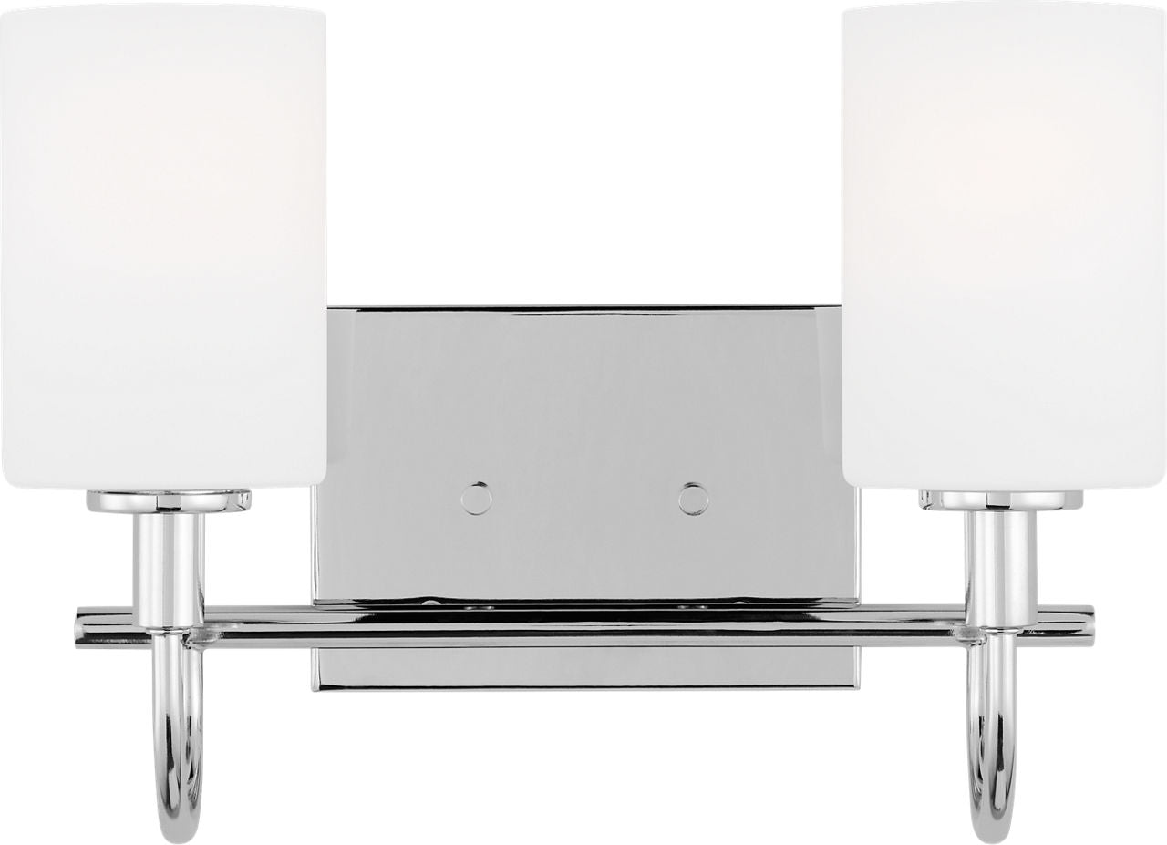 Oak Moore 2-Light Bath Sconce