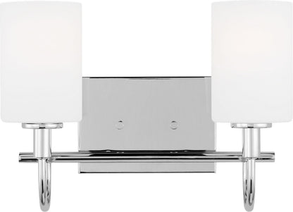 Oak Moore 2-Light Bath Sconce