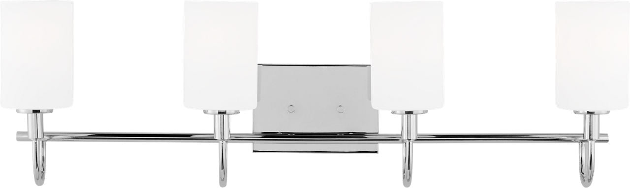 Oak Moore 4-Light Bath Sconce