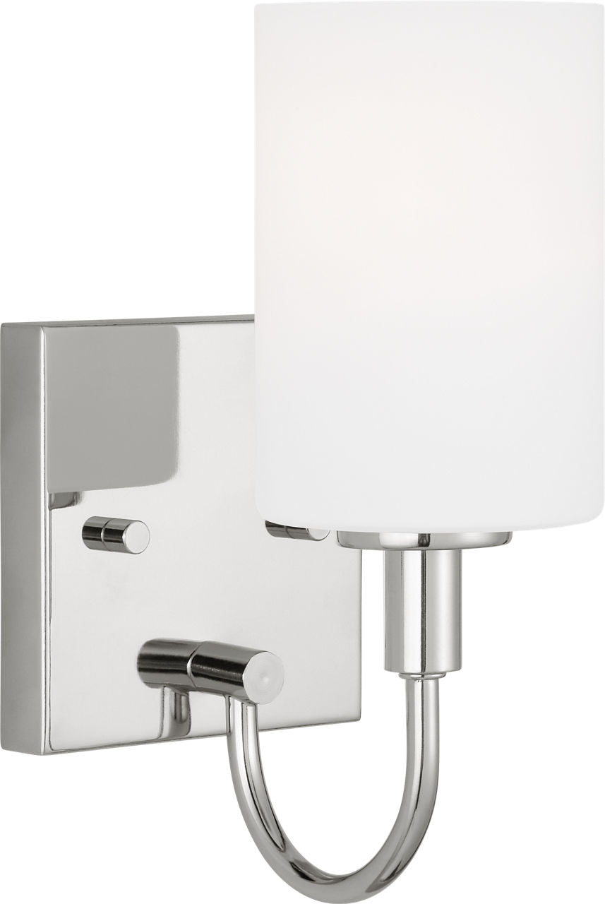 Oak Moore 1-Light Bath Sconce