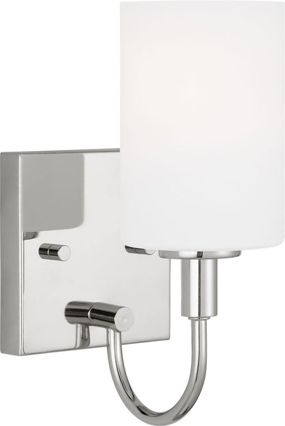 Oak Moore 1-Light Bath Sconce