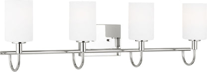 Oak Moore 4-Light Bath Sconce