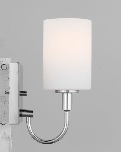 Oak Moore 1-Light Bath Sconce