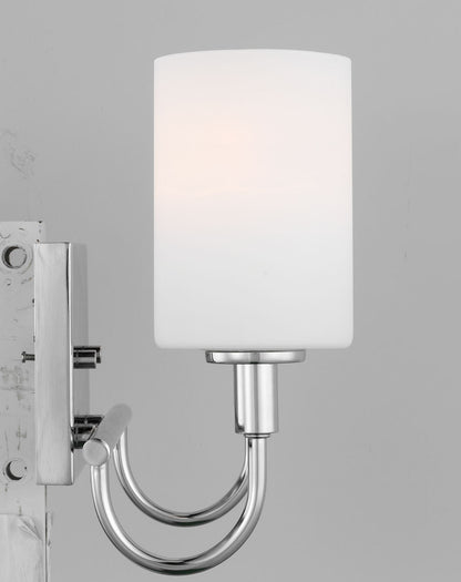 Oak Moore 2-Light Bath Sconce