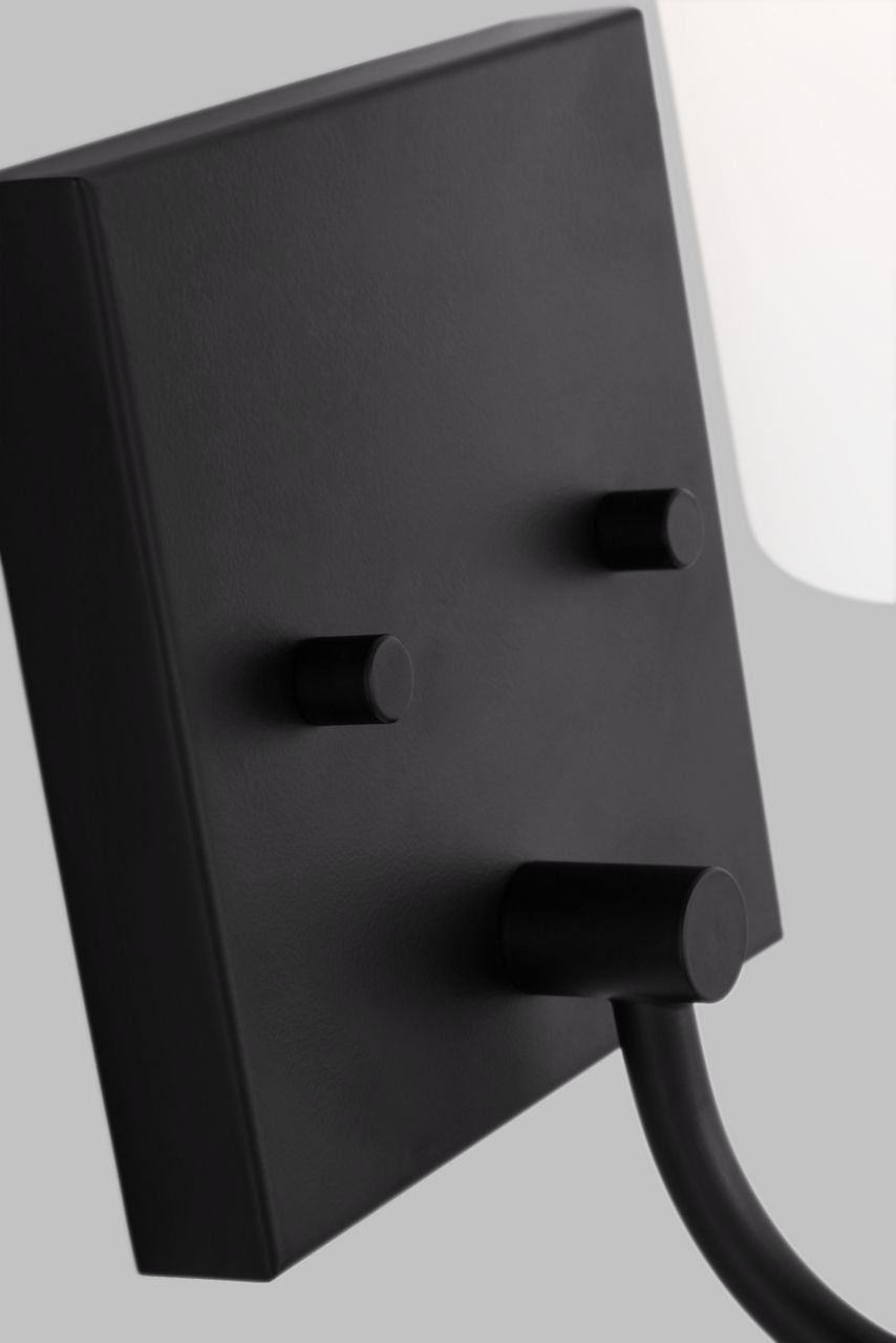 Oak Moore 1-Light Bath Sconce